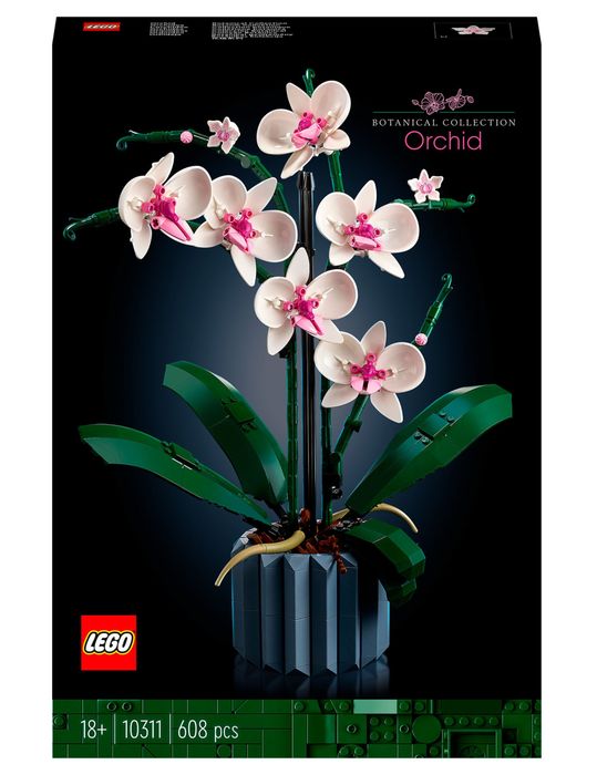Конструктор LEGO Botanicals Орхідея (10311)