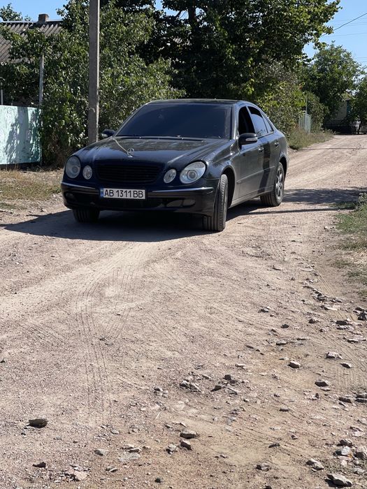 Мерседес w211 2.2 дизель обмін