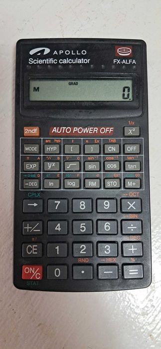 Kalkulator APOLLO FX-ALFA Scientific calculator