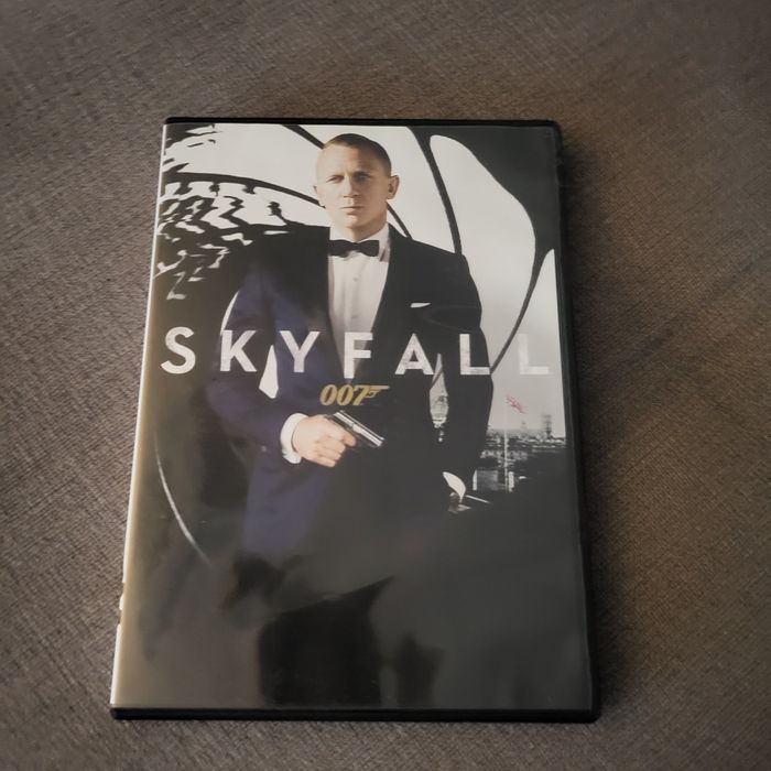 Skyfall 007 DVD lektor polski