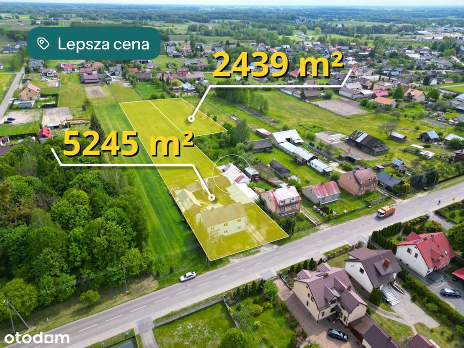 Gospodarstwo z potencjałem – Piszczac, 7684 m²