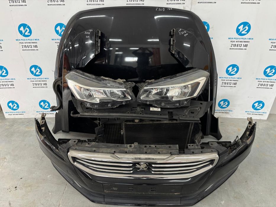 Frente Completa Peugeot 508 de 2017