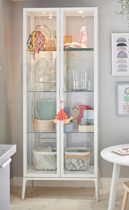 IKEA MILSBO witryna szklana