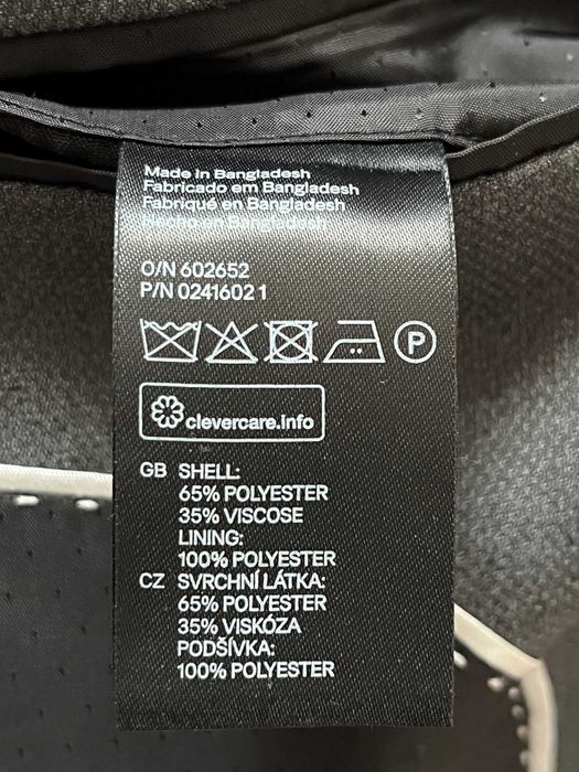 Marynarka męska H&M rozmiar 52 slim fit stan bdb
