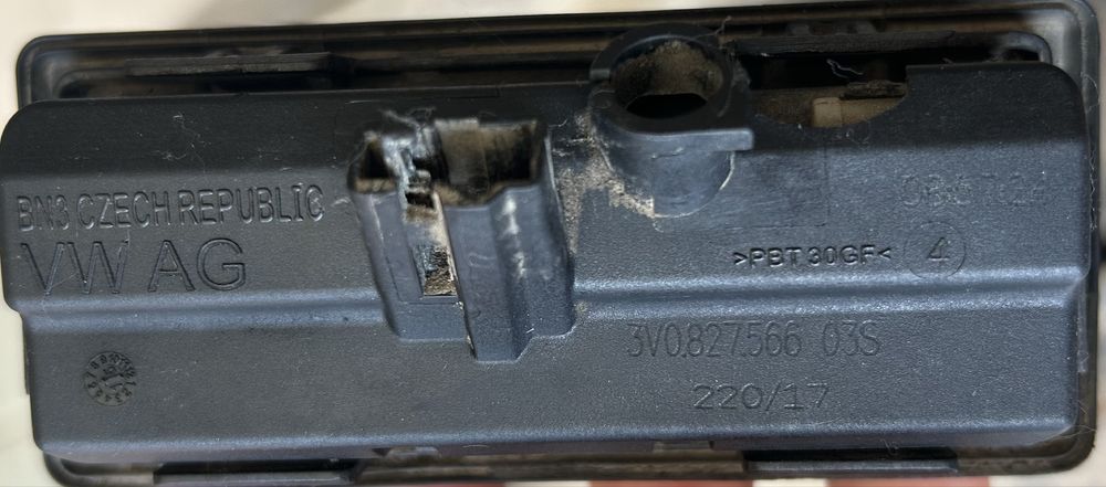 Ручка багажника wv skoda