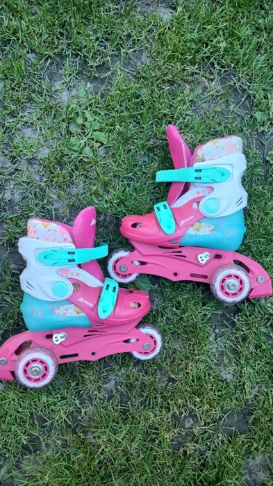 Rolki dziewczęce 26-29