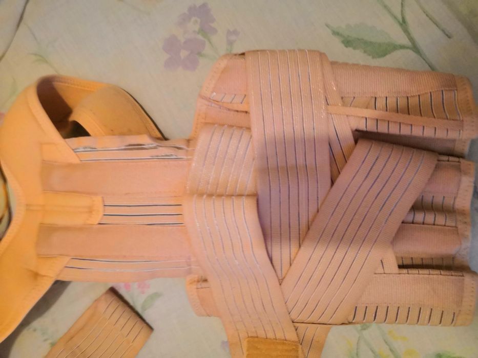 Корсет дитячий грудно-поперековий dg-92