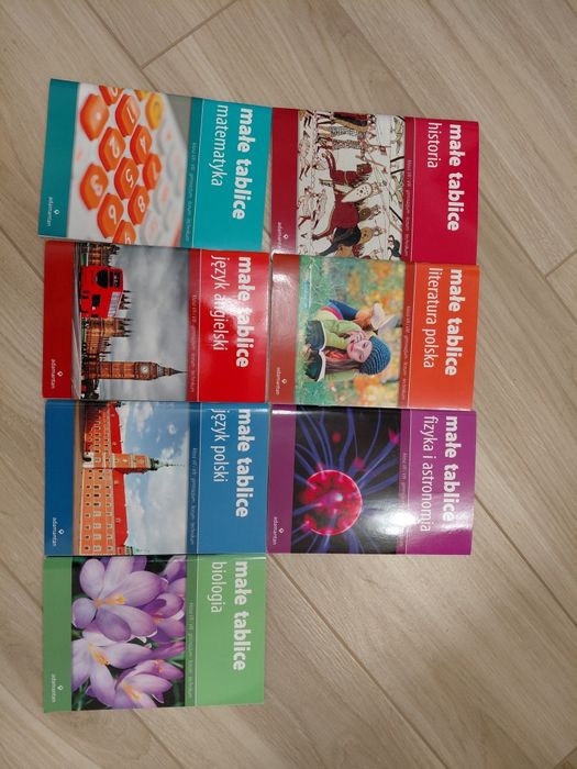 Małe tablice, Matematyka,język angielski,historia,literatura polska