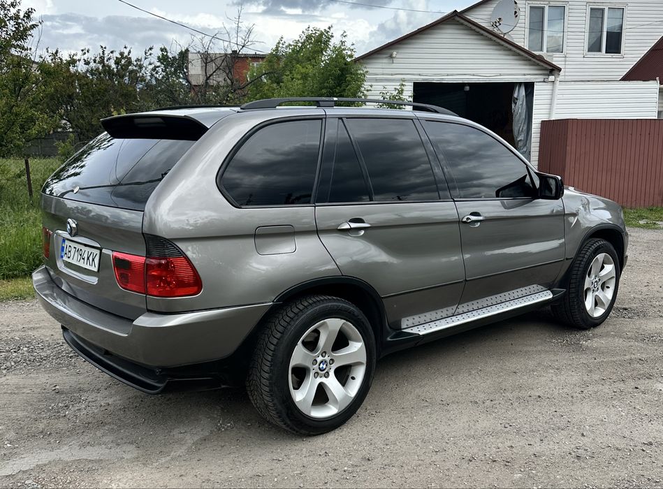 BMW X5 E53 3.0D