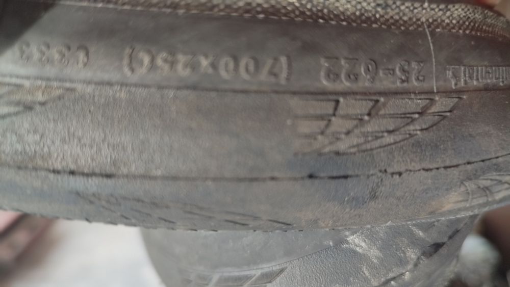Continental grandprix 5000 , 700x25c
