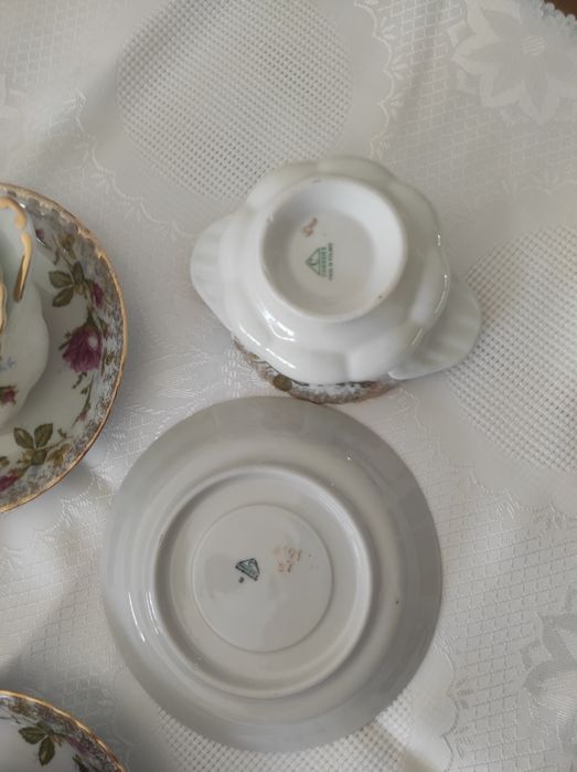 Bulionówki Porcelana Iwona Chodzież oryginał