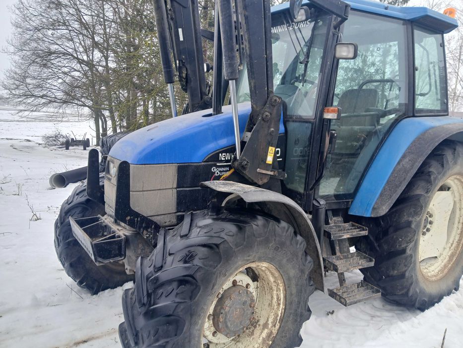 New  holand ts 110 ts 100