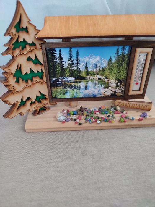 Termometr domek Zakopane