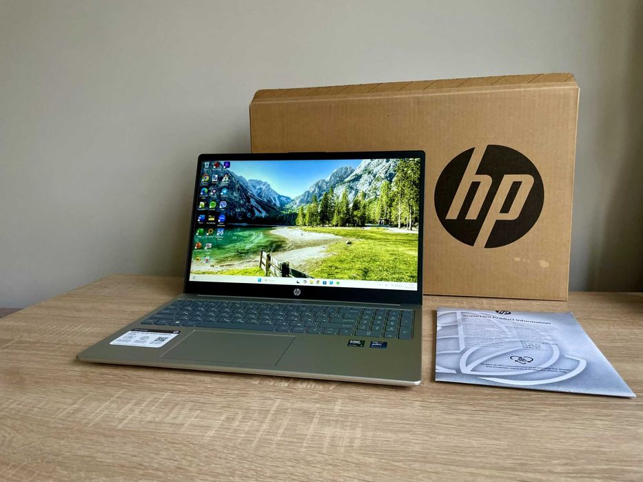 New HP 15 матовый Core Ultra i7 155H 16ядер 16 ddr5 (2 слота) ssd 512 GPU Arc 8 bat 8ч 1.5 кг 2025 Гарантия Расрочка