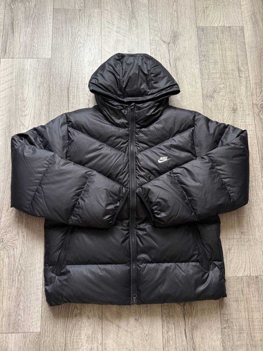 ОРИГІНАЛ! Пуховик Nike Windrunner Stmnt Tf Jkt M L XL XXL | HQ7790
