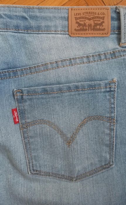 Jeansy Lévi-Strauss 710 Super Skinny XS (158 cm)