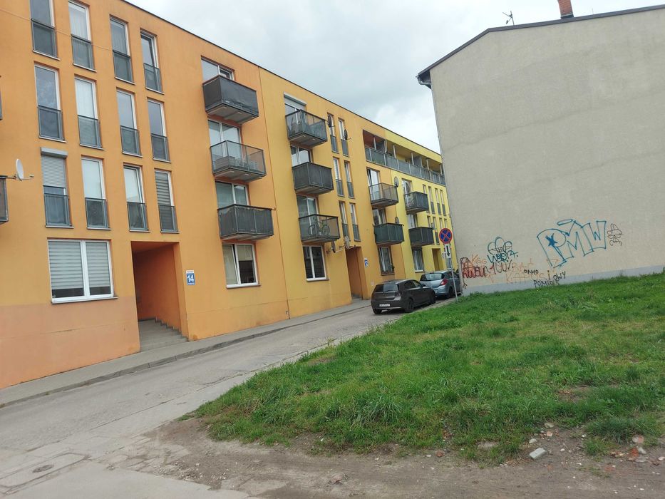 Dzialka w ok.centrum pod zabudowę wielorodzinną 4 kondygnacje ul.Mariańska - Widok 4
