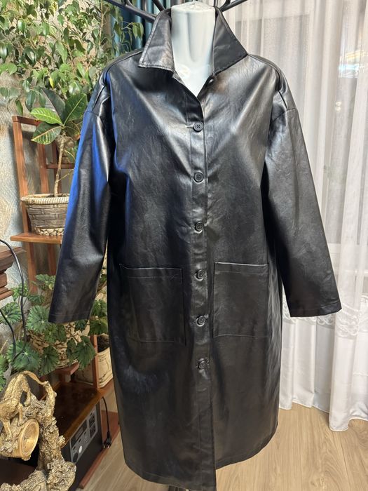 Манто  шубка оверсайз