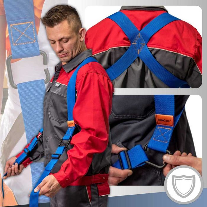 Pasy do przenoszenia mebli SafeCore 350cm dla dwojga
