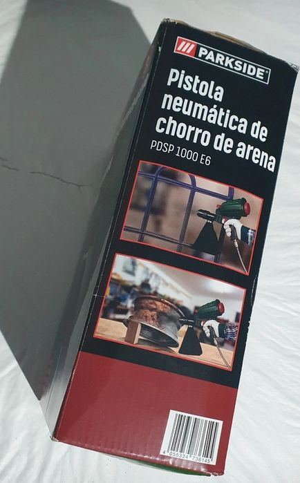 Pistola de Jato de areia Pneumática