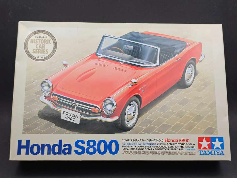 Honda S800 Convertible - Tamiya | Nr. 89657 | 1:24