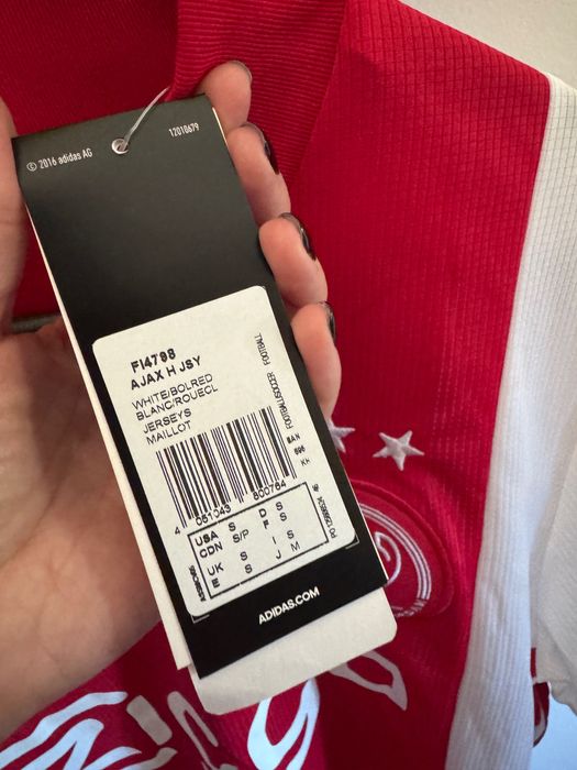 Ajax Home Shirt 2020/21 Adidas