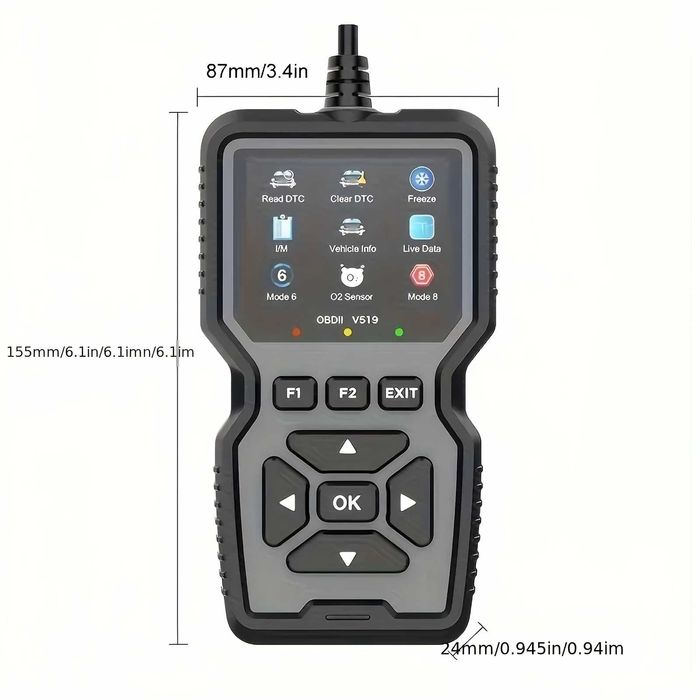 Scanner Automotivo Profissional OBD2