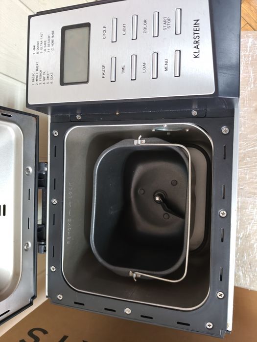 Хлібопічка Klarstein з Німеччини