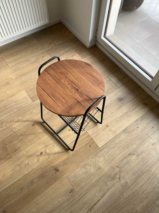 Okrągły stolik kawowy