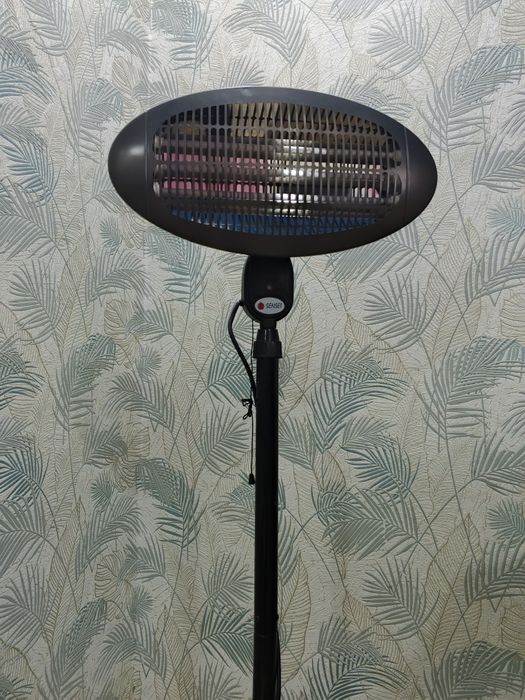 Обігрівач кварцевий обогреватель