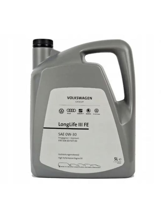 Моторна олія VAG Longlife 0W-30, (G052183M4) 5л: 1 500 грн. - Моторні ...