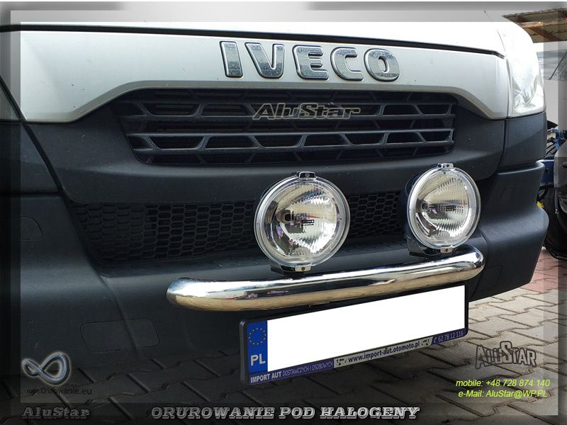 Orurowanie Przednie pod Halogeny