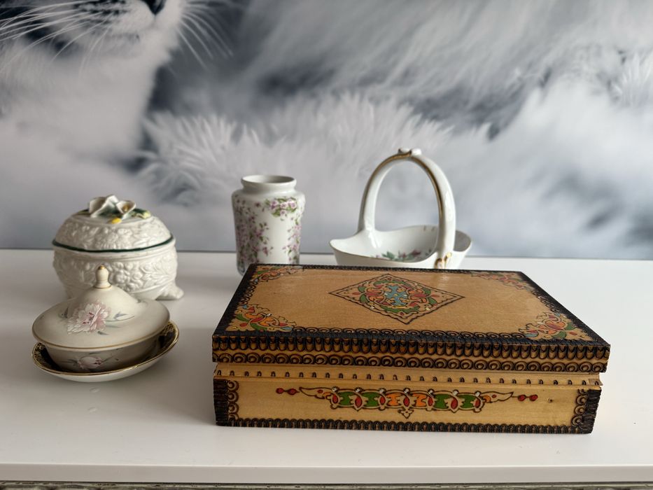 Diferentes acessorios para decoracao