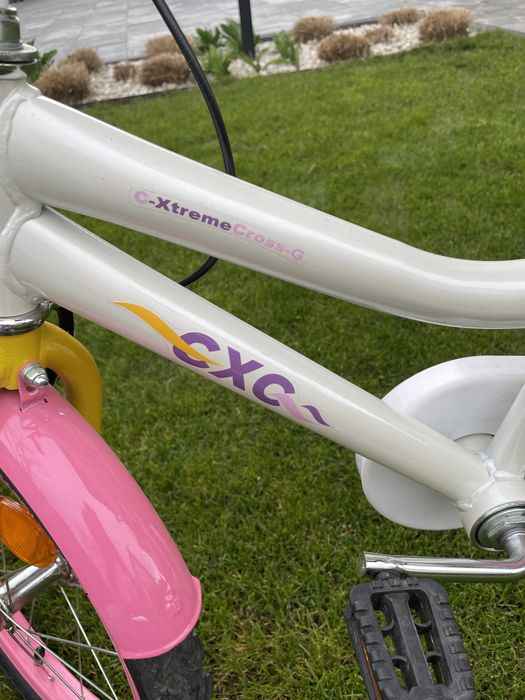 Rower dzieciecy c-xtreme cross-g