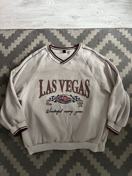 Beżowa bluza vintage