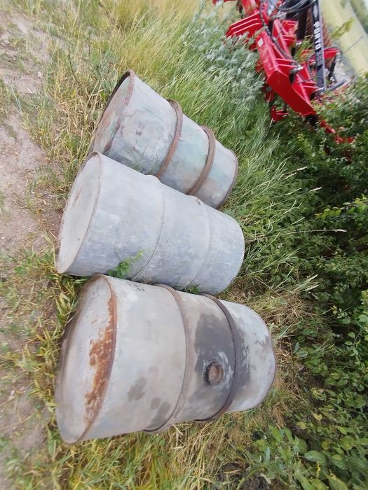 Beczki na paliwo 200 litrów