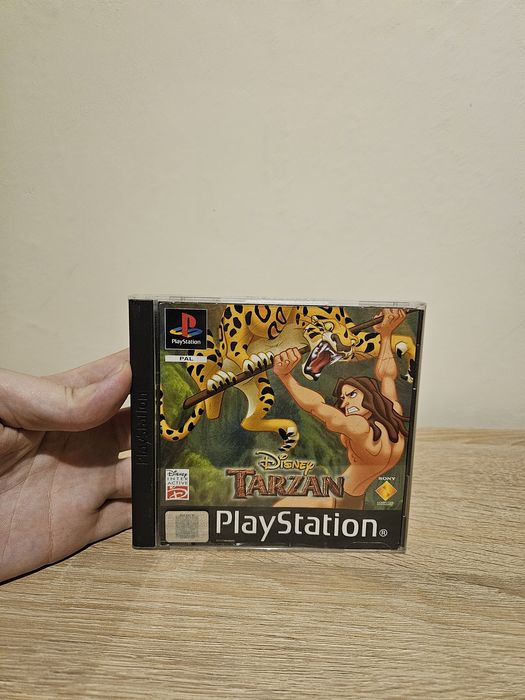 Gra Tarzan PSX PS1 PlayStation