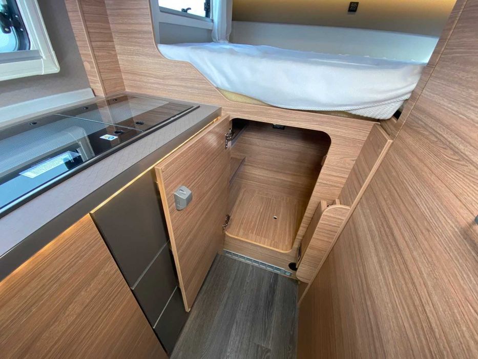 Kampervan  Weinsberg  X Cursion Van 500 MQ pierwsza rejestracja 2024