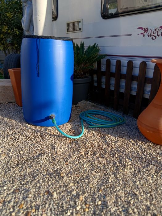 € Promoção € Bidões/Depósitos de 220L pra água torneira e rede protecç