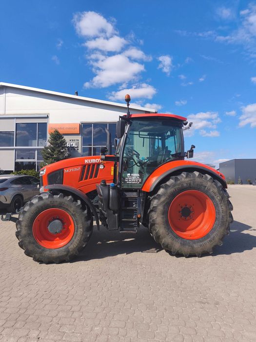 Kubota M7132 - 2019 rok nie Case Fendt John Deere