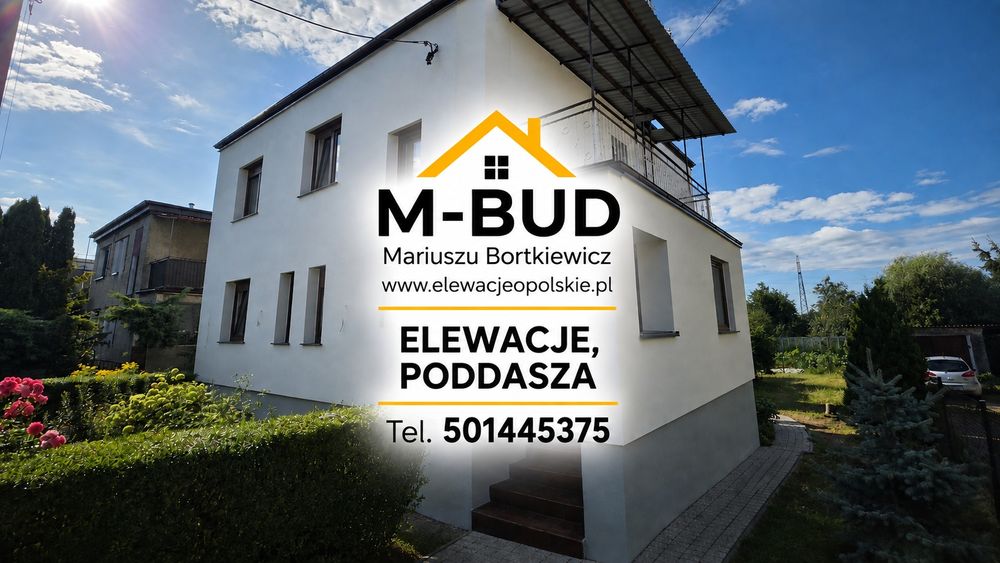 Ocieplenia Elelewacje docieplenia termomodernizacja. styropian biały i grafitowy
