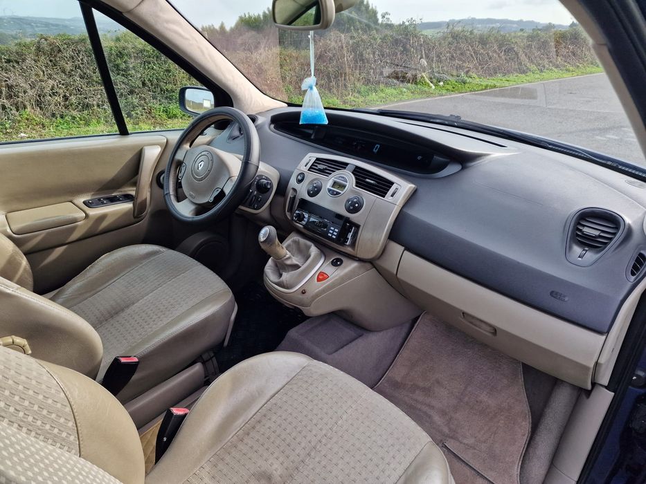 Renault senic 1.5 dci 2004