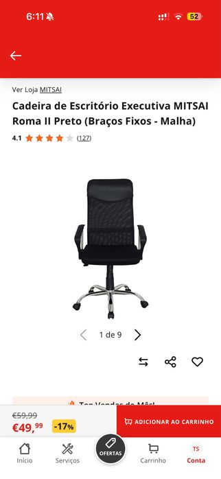 Cadeira de Escritório