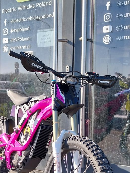 SurRon Light Bee X 2025 8kW, 21"×18", Polska dystrybucja, gwarancja