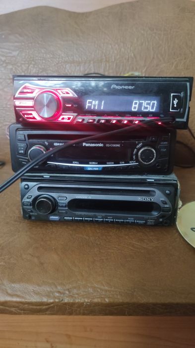 Автомагнітоли ФІРМА ( з чудовим звучанням)