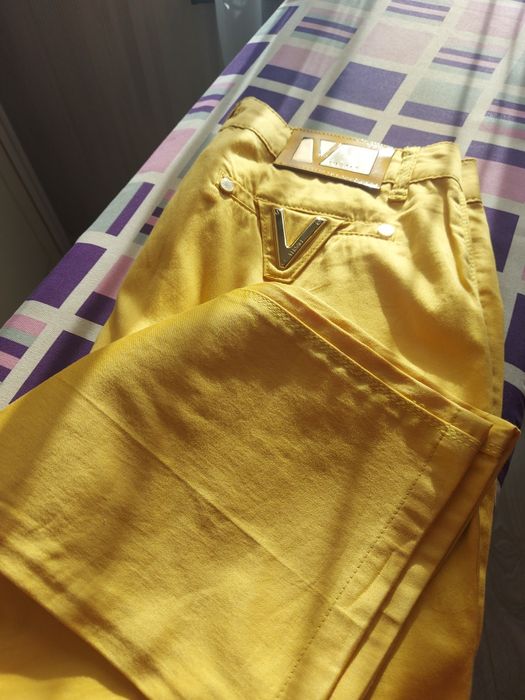Брюки женские летние Италия бренд Versace