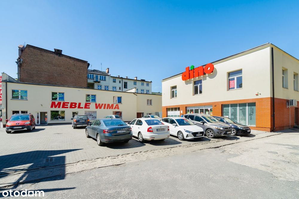 Lokal handlowy 40 m2 + magazyn 310 m2