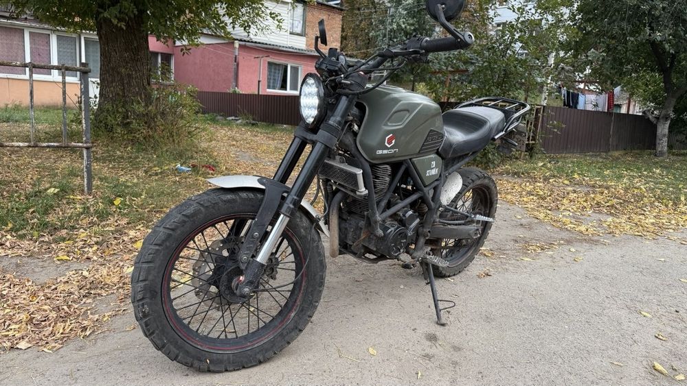 Geon scrambler 250 мотоцикл