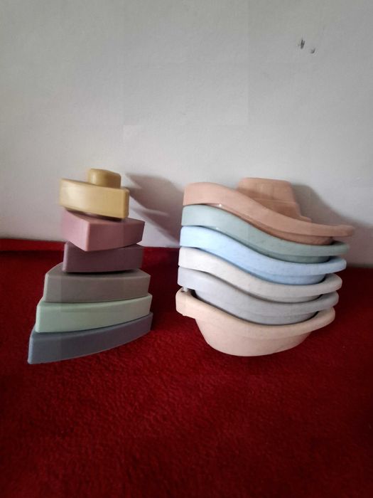 Kocki i sorter miekkie klocki