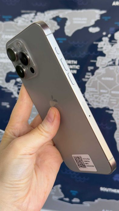 Apple Iphone 15 Pro Max 256Gb Natural Black Blue White Titanium Neverlock з фізичним сім лотком